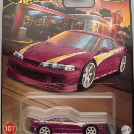 Hot Wheels Premium - Custom '01 Acura Integra GSR