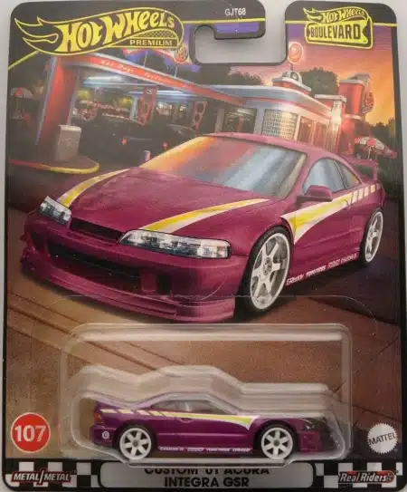 Hot Wheels Premium - Custom '01 Acura Integra GSR